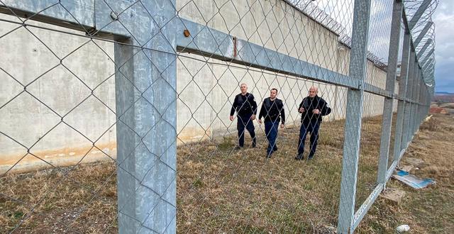Fängelset i Gjilan där Danmark hyrt platser STR / AP