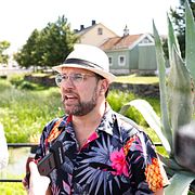 Sverigedemokraternas partiledare Jimmie Åkesson.
