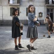 Elisa Del Genio och Ludovica Nasti spelar Lila och Lenù i ”My brilliant friend”.