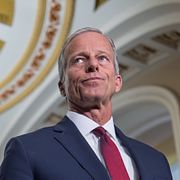 Senatesn majoritetsledare John Thune.