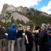 Mount Rushmore i South Dakota. 