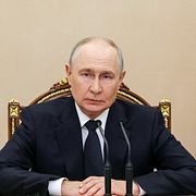 Ryske presidenten Vladimir Putin.