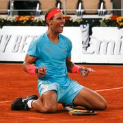 Rafael Nadal.