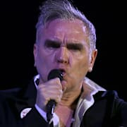 Morrissey i Mexiko 2018. Arkivbild. 