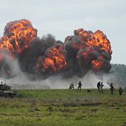 Bild från en Natoövning i Polen förra året.