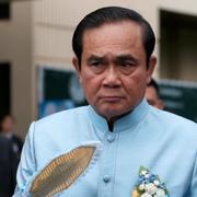 Juntaledaren Prayuth Chan-ocha.