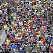 Stockholm Marathon 2019.