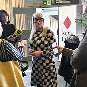 Malin Sjöberg Högrell var tidigare ordförande för Liberala kvinnor.