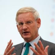 Carl Bildt. 