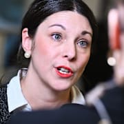 Socialdemokraternas rättspolitiska talesperson Teresa Carvalho (S).