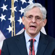 Merrick Garland/Arkivbild