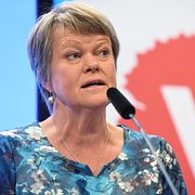 Arkivbild från 2021: Ulla Andersson.
