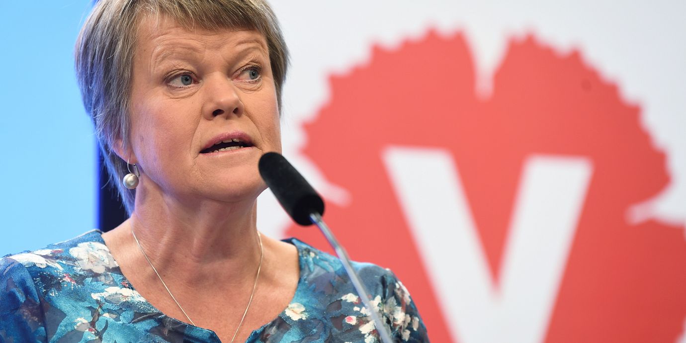 Arkivbild från 2021: Ulla Andersson.
