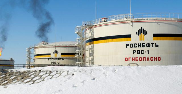 Rosneft-anläggning. Arkivbild. Misha Japaridze / AP