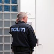 En norsk polis. Arkivbild. 