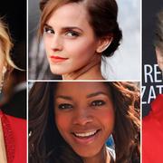 Kate Winslet, Emma Watson, Naomie Harris och Emilia Clarke.