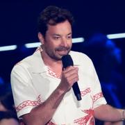 Jimmy Fallon på MTV Video Music Awards, 2022.