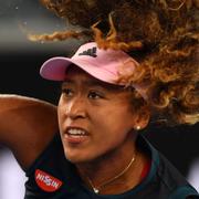 Naomi Osaka.