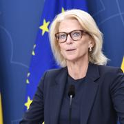 Elisabeth Svantesson (M). 