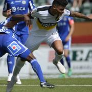 Gifs Maic Sema och AIK:s Ahmed Yasin, 15 juli.