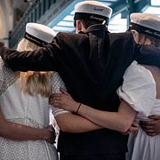 Studenter, arkivbild från 2022.