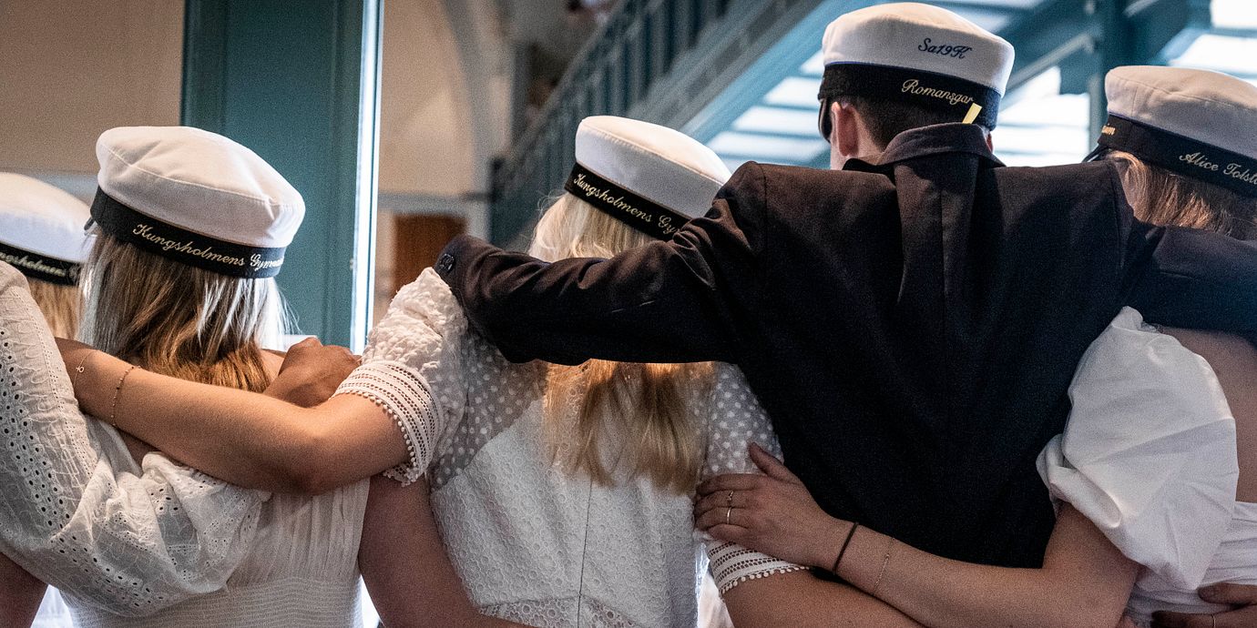 Studenter, arkivbild från 2022.