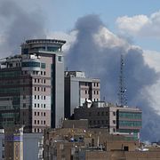 Teheran på söndagen.