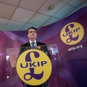 Gerard Batten, Ukips nyvalde ledare.