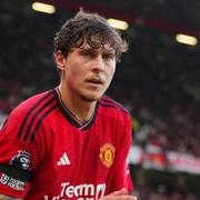 Manchester Uniteds Victor Nilsson Lindelöf. Arkivbild.