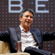 Ubers tidigare vd Travis Kalanick.