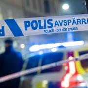 Explosion har inträffat i Farsta. 