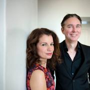 Alexandra Coelho Ahndoril och Alexander Ahndoril, författarparet bakom pseudonymen Lars Kepler.