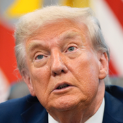 Seal team 6 soldat/Donald Trump