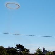 Arkivbild: Ett ”ufo” som synts i Norge 2007.