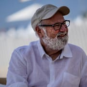 Rob Reiner under filmfestivalen i Cannes.