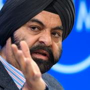 Ajay Banga, tidigare vd för Mastercard.