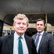 Arkivbild: Investors ordförande Jacob Wallenberg tillsammans med vd Johan Forssell.