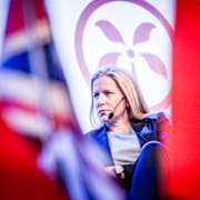 Cristina Stenbeck tog ordförandeklubban i Kinnevik i fjol. 
