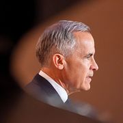 Kanadas premiärminister Mark Carney, arkivbild.