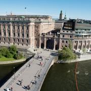 Riksdagshuset. 