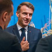 Frankrikes president Emmanuel Macron.