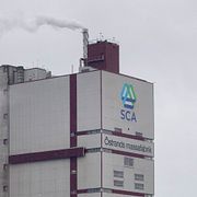 SCA:s massafabrik i Östrand i Sundsvall.
