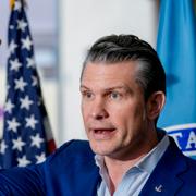 USA:s försvarsminister Pete Hegseth. 