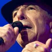 Leonard Cohen.