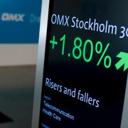 SHB: Stockholmsbörsen har gynnats av svag krona.