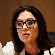 Arbetsmarknadsminister Lori Chavez-DeRemer.