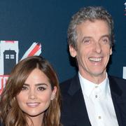 Jenna Coleman och Peter Capaldi har huvudrollerna i Doctor Who