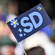 SD-flagga.
