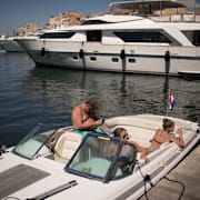 Hamnen i  i Saint-Tropez