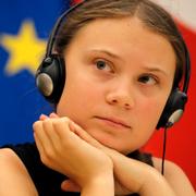 Greta Thunberg.